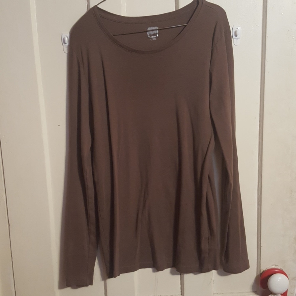 Brown top